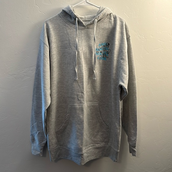 NWT Anti Social Social Club x BT21 Traceable Hoodie - Picture 2 of 8